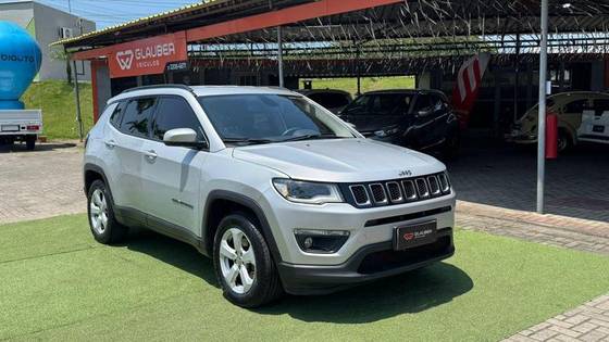 JEEP COMPASS 2.0 16V FLEX SPORT AUTOMÁTICO